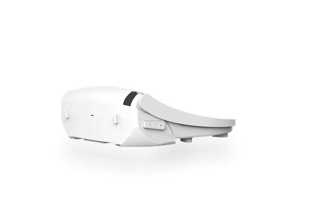 Bio Bidet DIB-850 Special Edition Warming Bidet Seat Round Open Box (Unused)