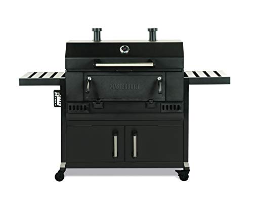 Masterbuilt MB20040919 Charcoal Wagon Grill, 36 inch, Black