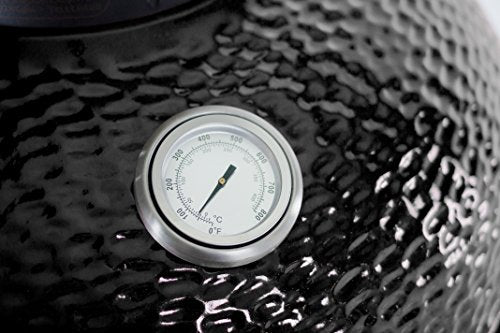 Pit Boss 71220 Kamado BBQ Ceramic Grill Cooker, 22