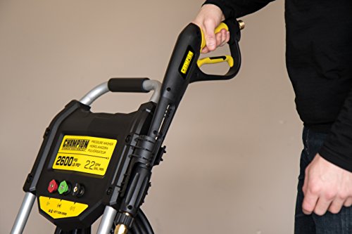 Champion 2600-PSI 2.2-GPM Dolly-Style Gas Pressure Washer