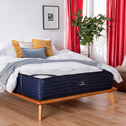 Dream Cloud Full Mattress - Gel Memory Foam Mattress - Luxury Hybrid Mattress with 5 Premium Layers - CertiPUR-US Certified (DCMFULL)
