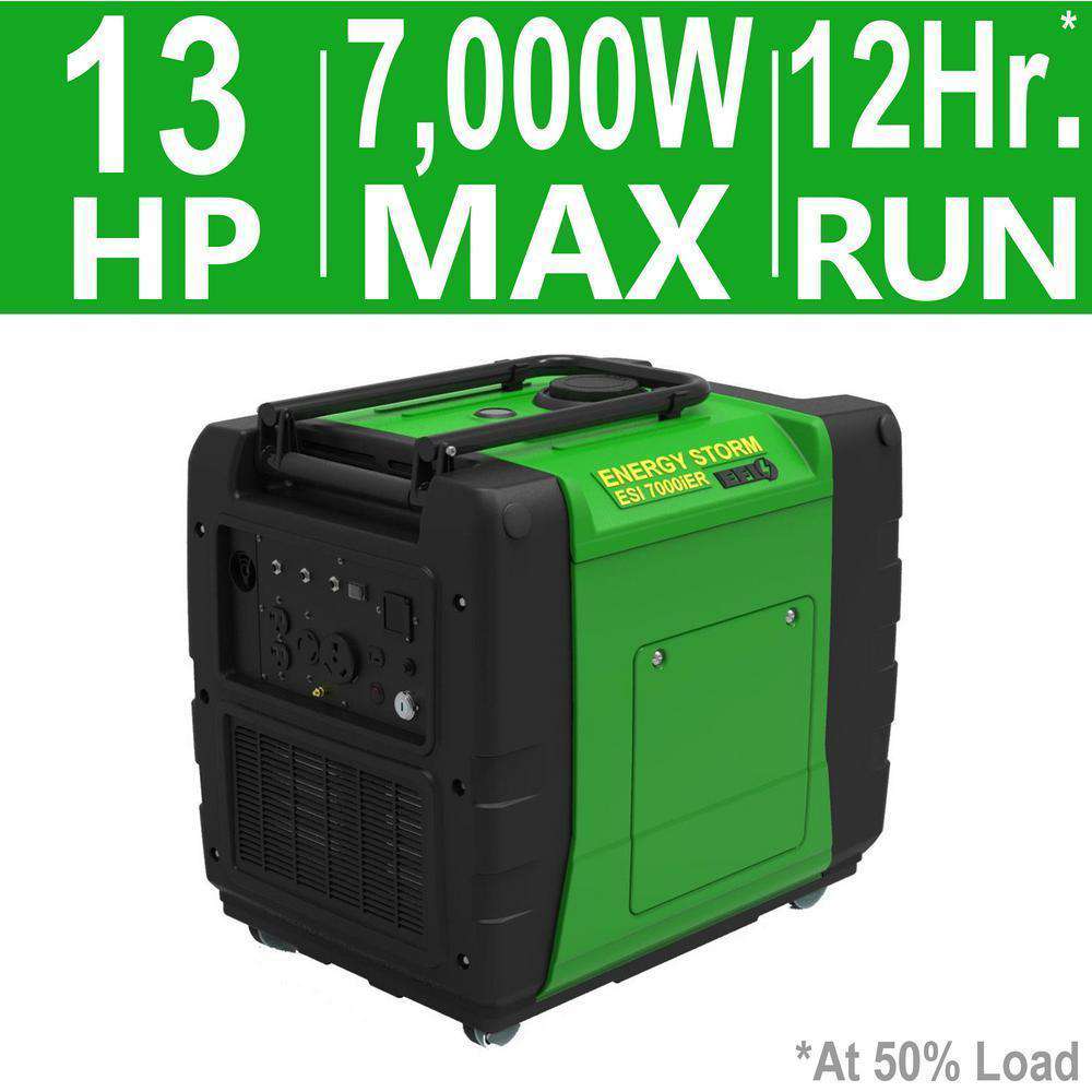 Lifan ESI7000iER-EFI-CA 6500W/7000W Digital Inverter Remote Start Generator Manufacturer RFB