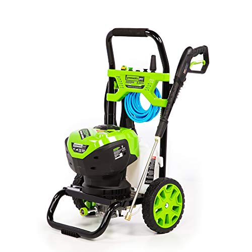 Greenworks GPW2200 2200 PSI 2.3 GPM Electric Pressure Washer