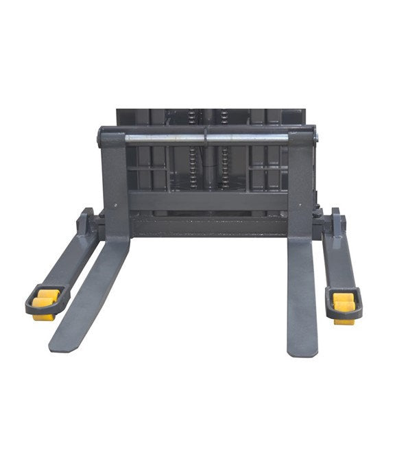 Ekko EB12E Full Powered Straddle Stacker 119.4