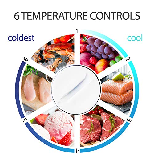 Commercial Cool CCUN28WV Upright Freezer