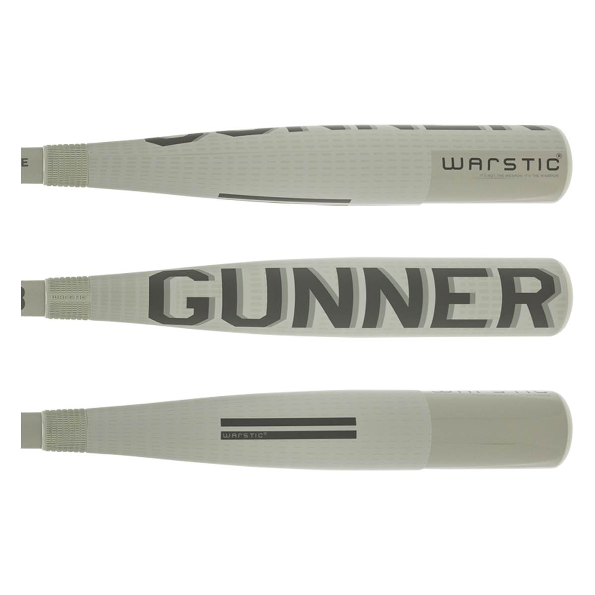 Warstic Gunner BBCOR Baseball Bat: MBGNR22GY3
