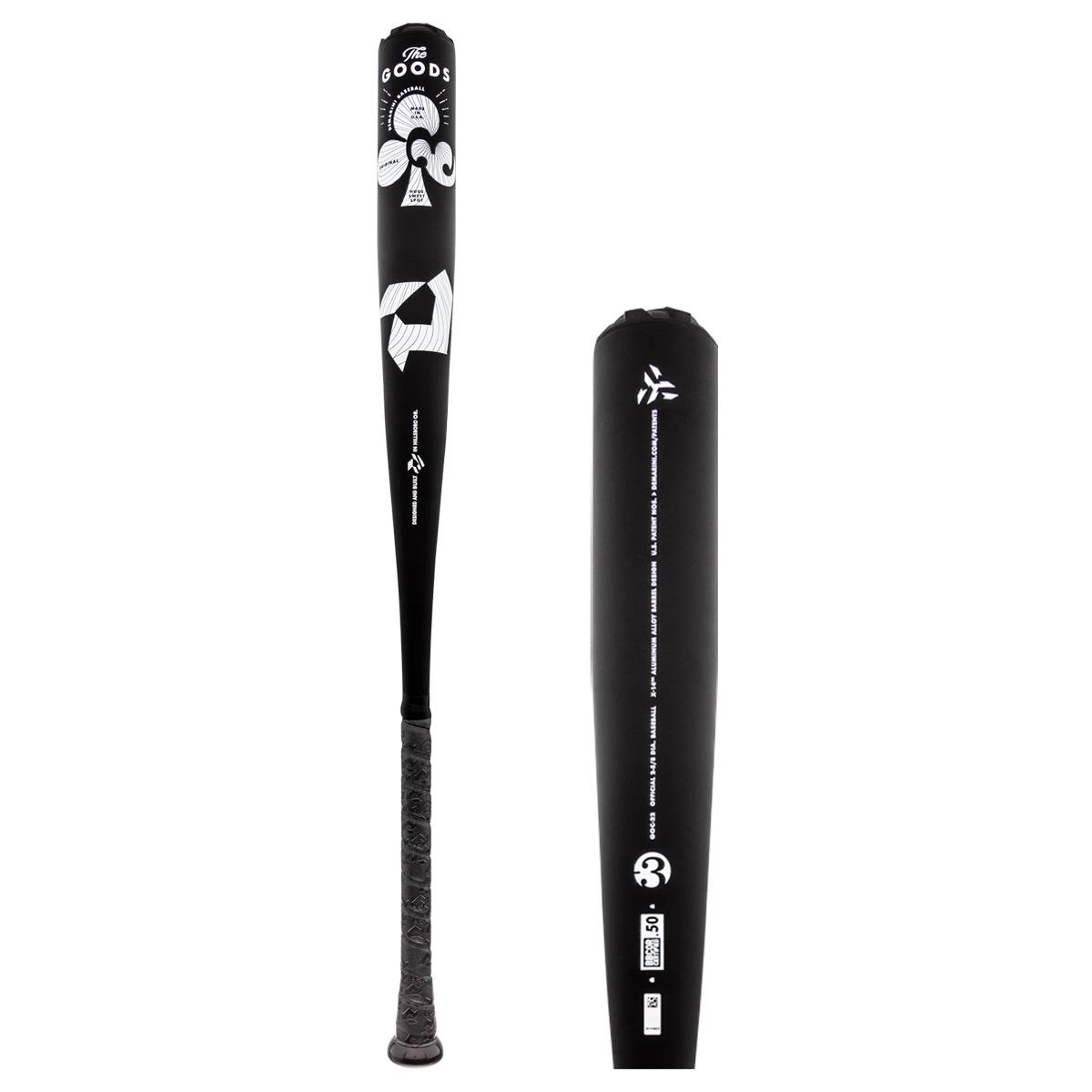 2022 DeMarini The Goods ONE BBCOR Baseball Bat: WTDXGOC22