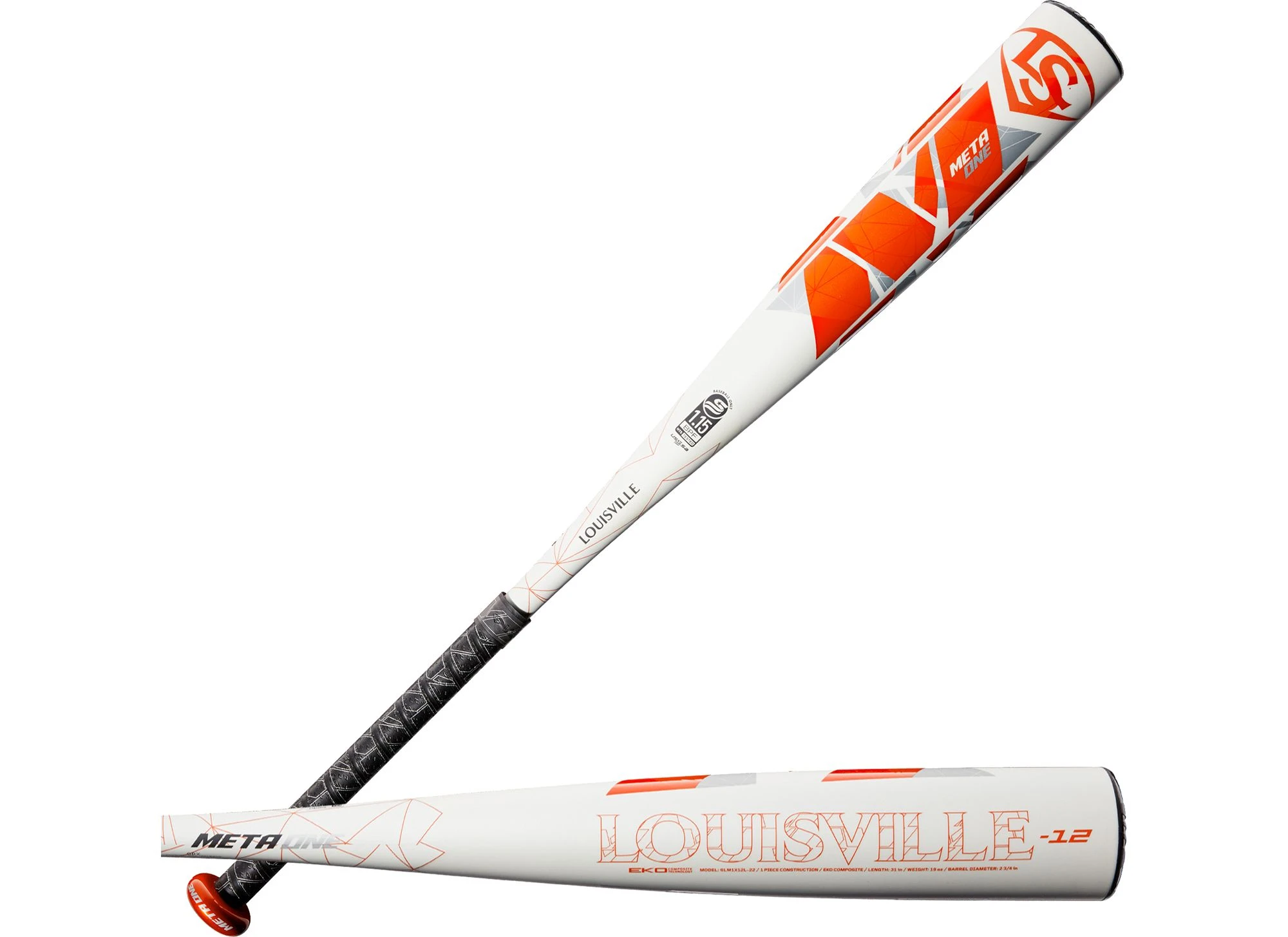 Louisville Slugger Meta One 2¾'' USSSA Bat 2022 (-12)