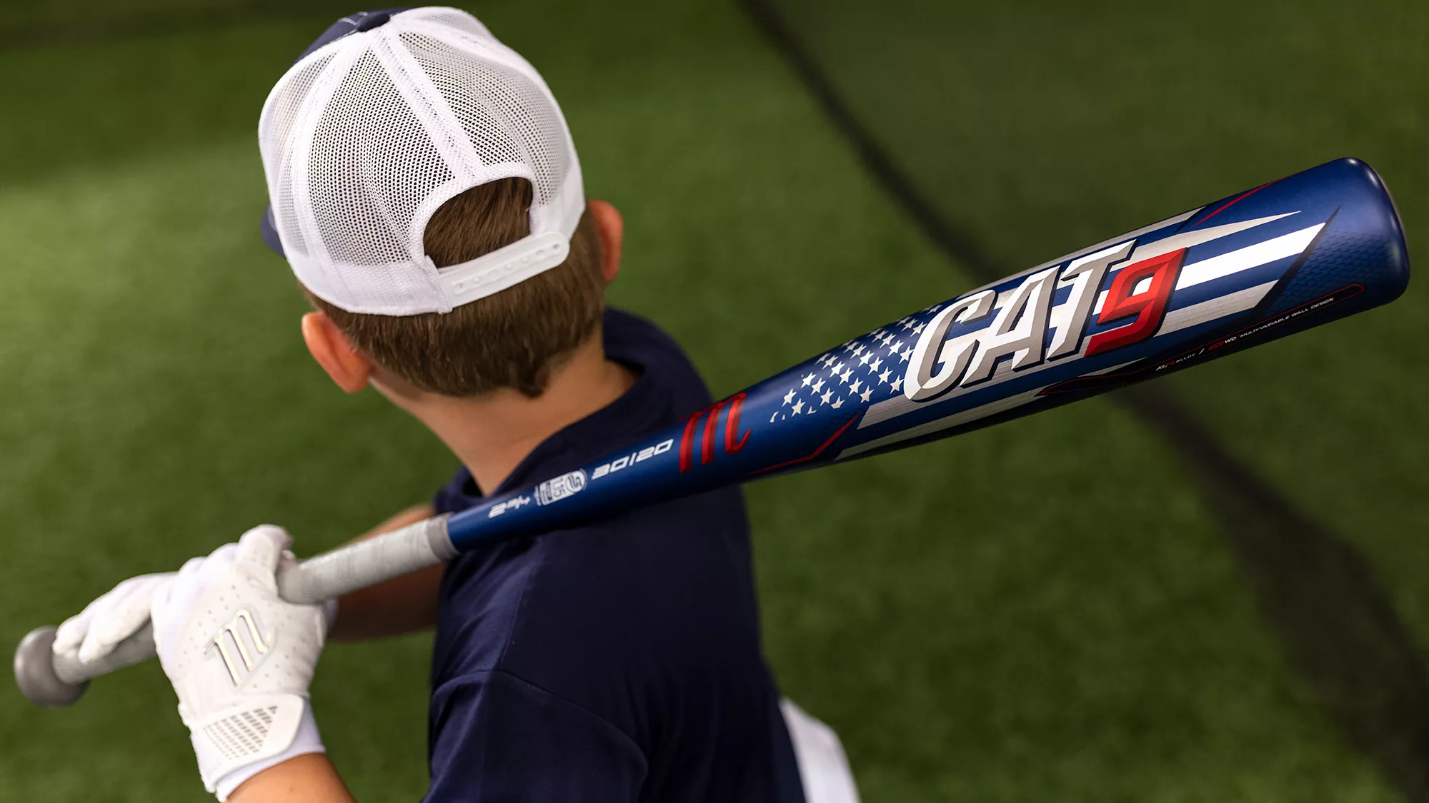 Marucci CAT9 Pastime USSSA Bat 2021 (-5)