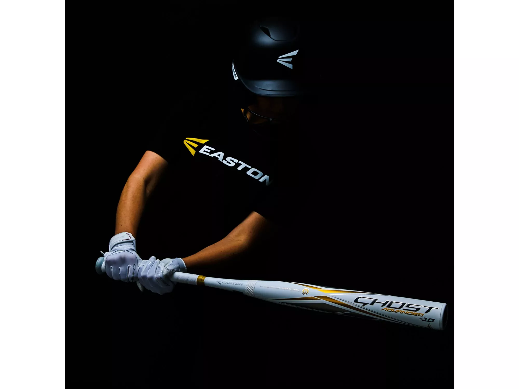 Easton Ghost Advanced Gold Limited Edition Fastpitch Bat 2021 (-10)