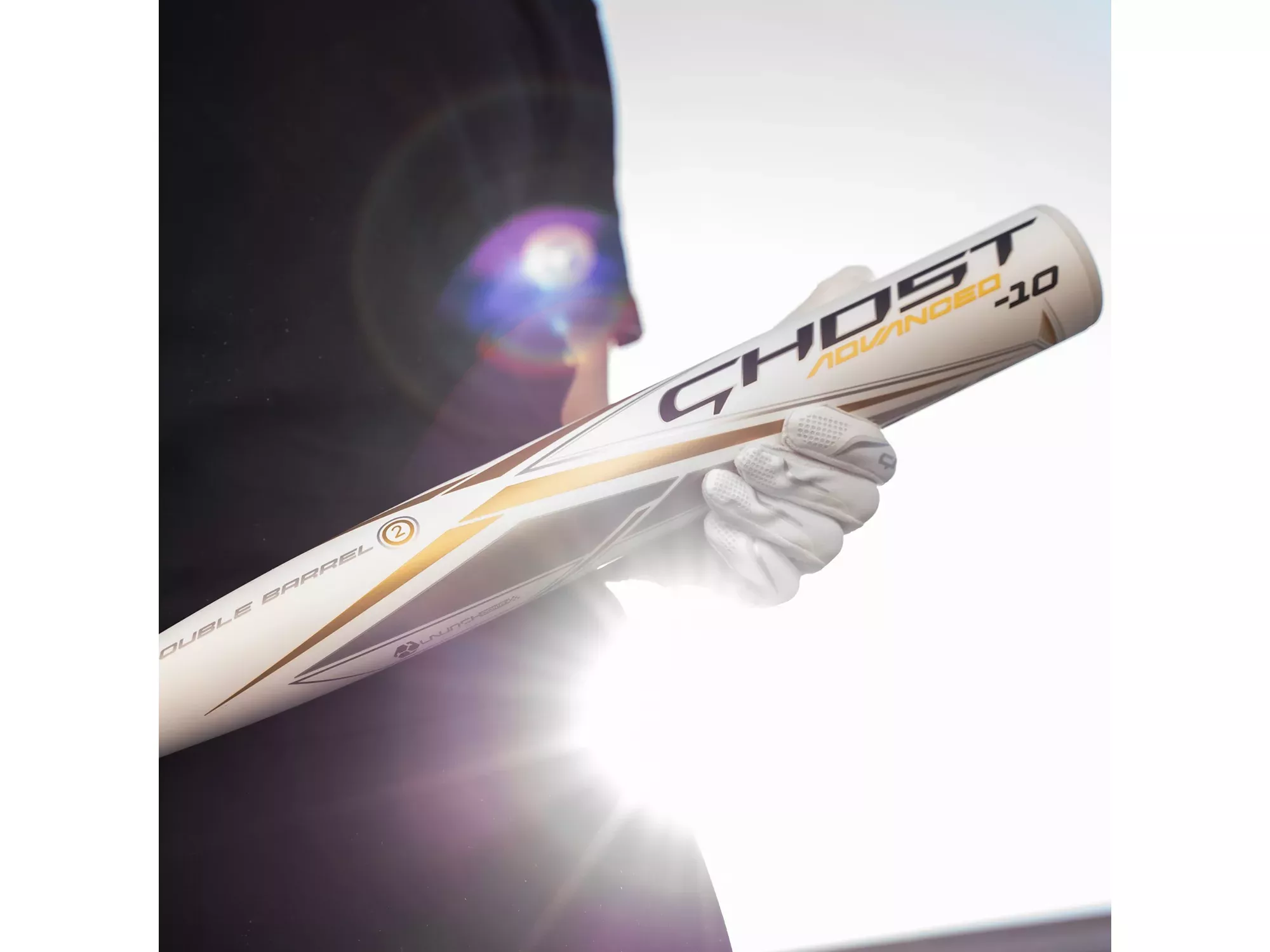 Easton Ghost Advanced Gold Limited Edition Fastpitch Bat 2021 (-10)