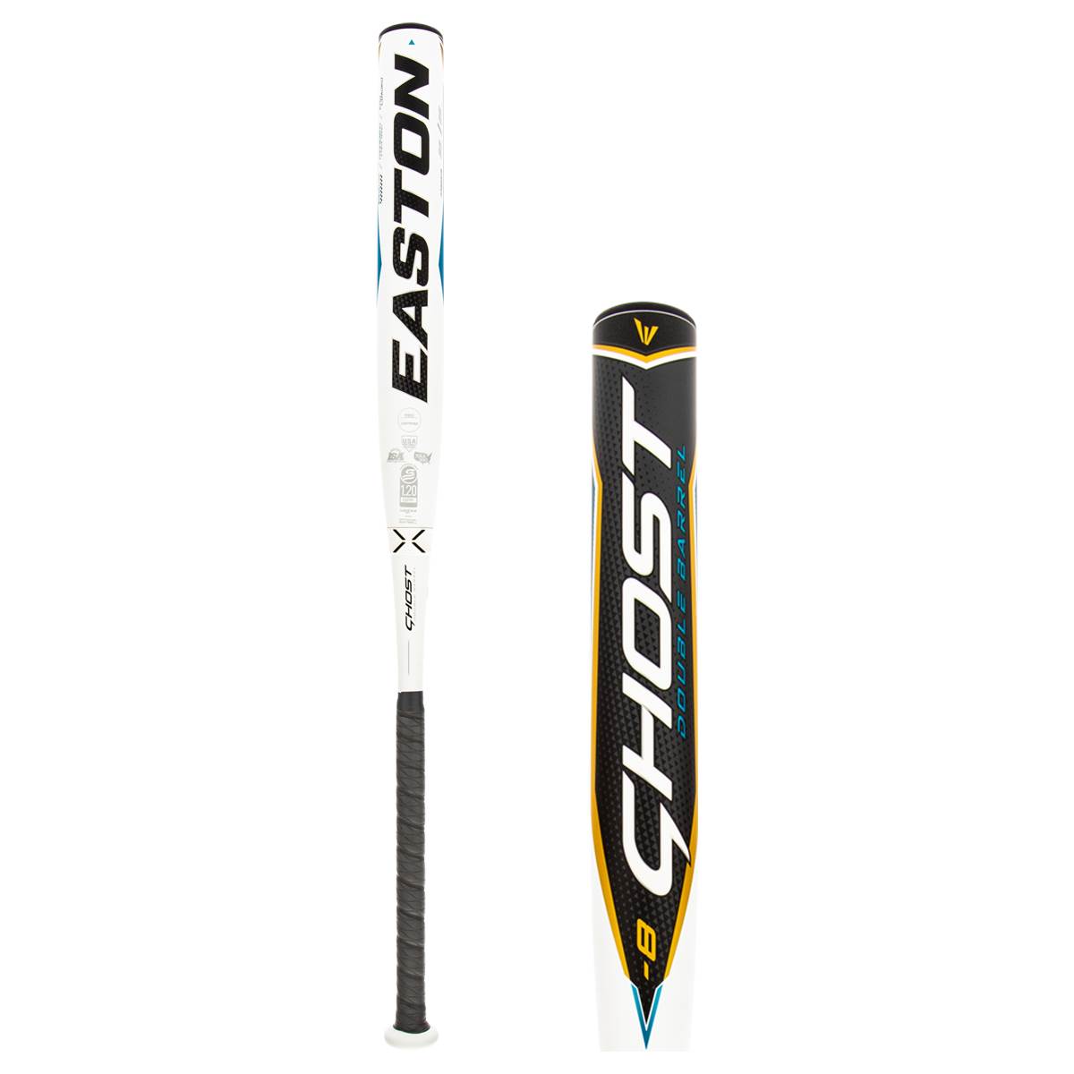 2022 Easton Ghost Double Barrel -8 Fastpitch Softball Bat: FP22GH8