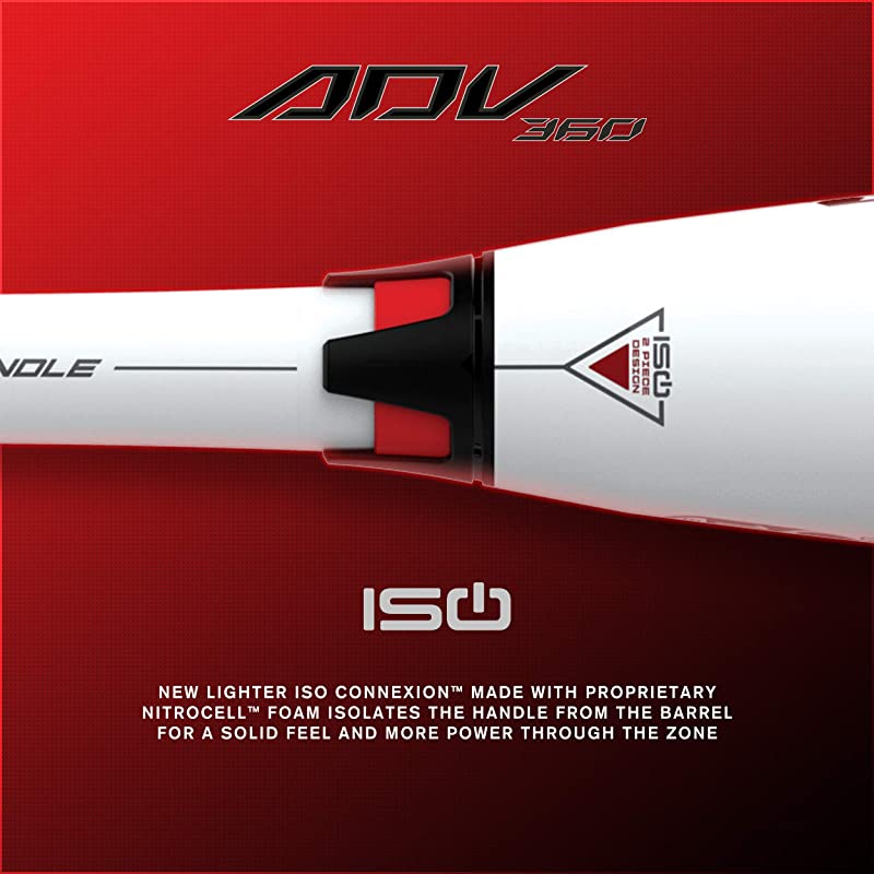 Easton ADV 360 2¾'' USSSA Bat 2020 (-10)