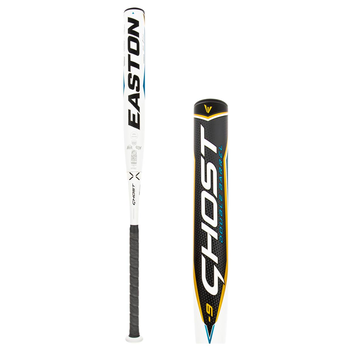2022 Easton Ghost Double Barrel -9 Fastpitch Softball Bat: FP22GH9