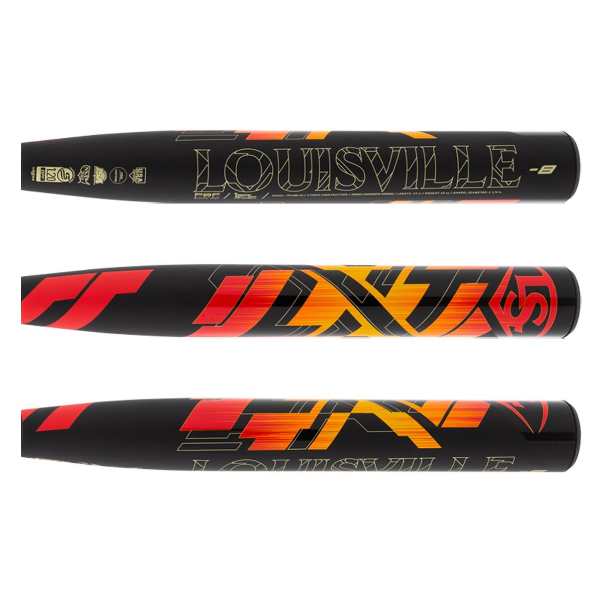 2022 Louisville Slugger LXT -8 Fastpitch Softball Bat: WBL2545010