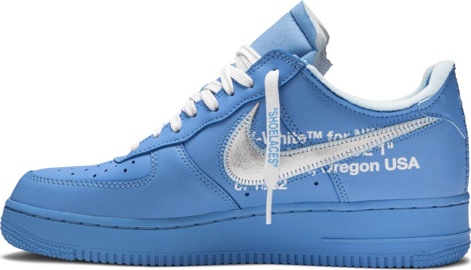 Air Force 1 Low Off-White MCA University Blue