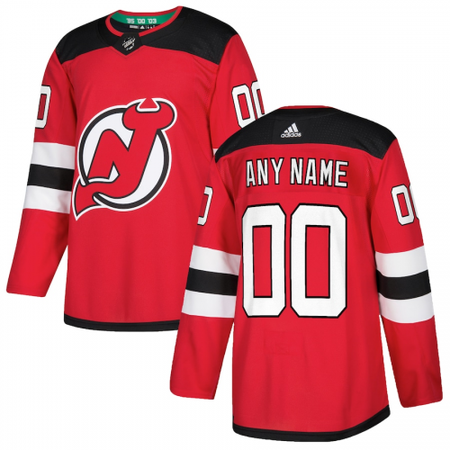 Men New Jersey Devils Custom NHL Jersey