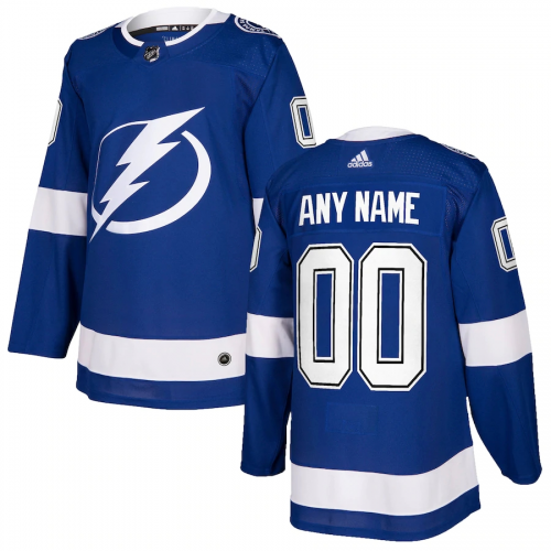 Men Tampa Bay Lightning Custom NHL Jersey
