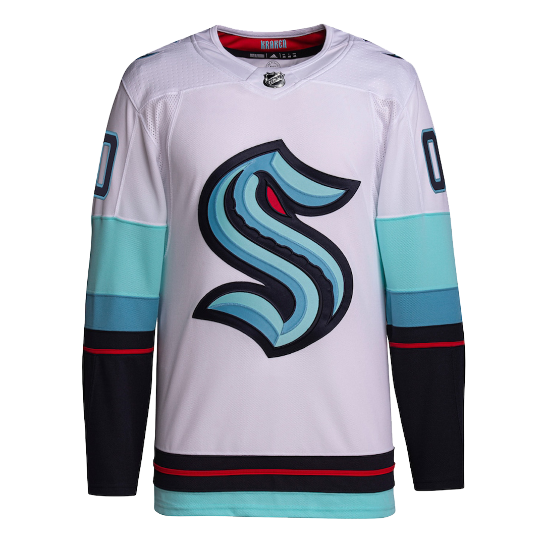 Men Seattle Kraken White NHL Jersey