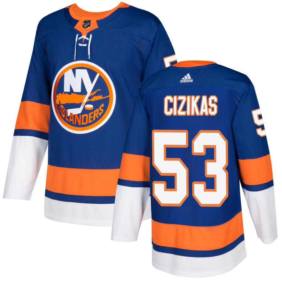 Men New York Islanders Casey Cizikas #53 NHL Jersey