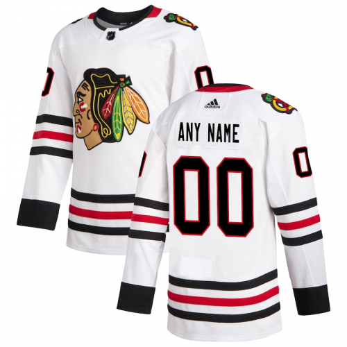 Men Chicago Blackhawks Custom NHL Jersey