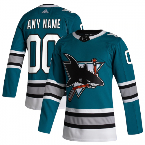 Men San Jose Sharks Custom NHL Jersey