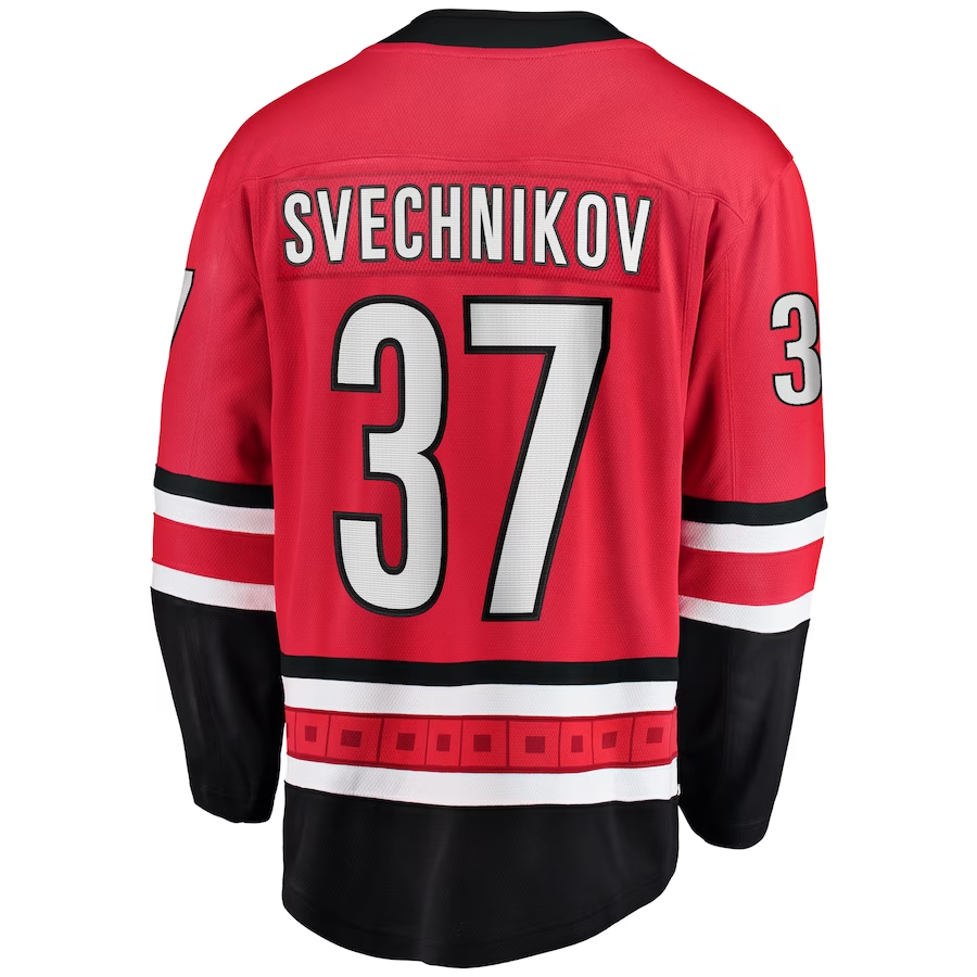 Men Carolina Hurricanes Andrei Svechnikov #37 NHL Jersey