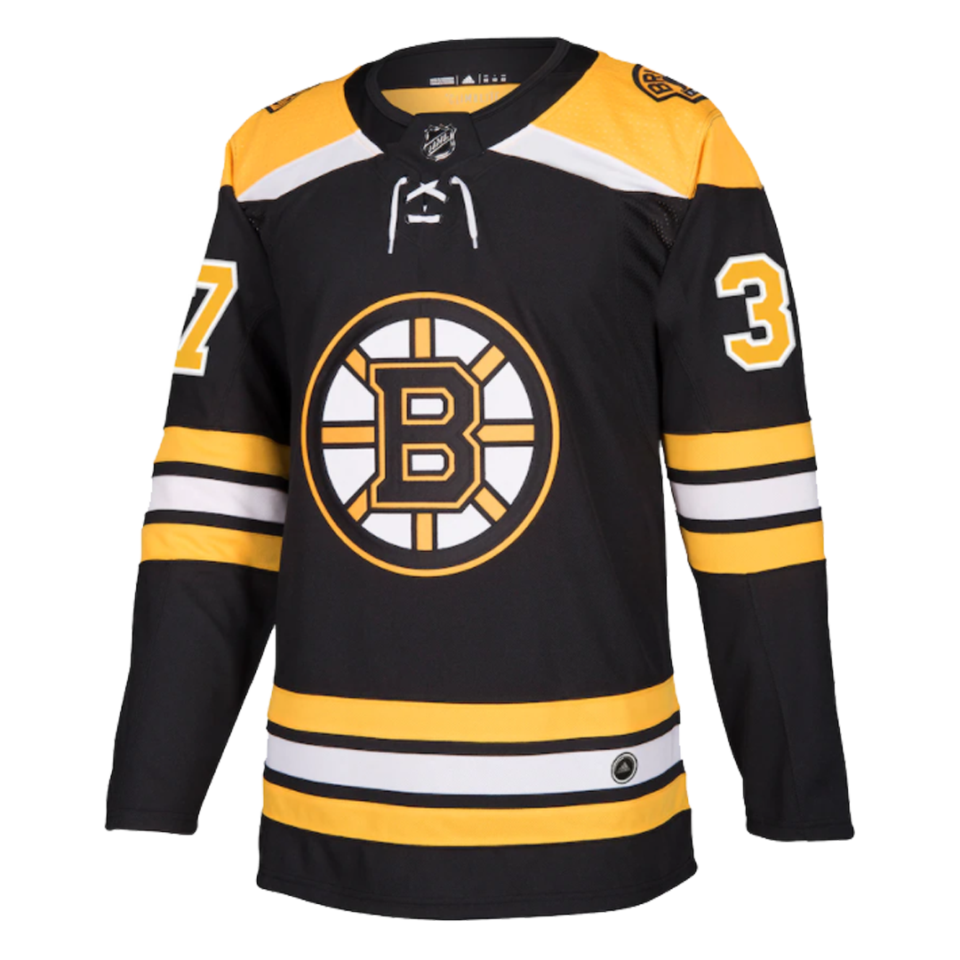 Men Boston Bruins Patrice Bergeron #37 NHL Jersey