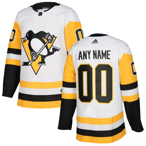Men Pittsburgh Penguins Custom NHL Jersey