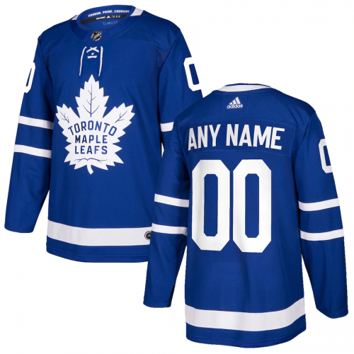 Men Toronto Maple Leafs Custom NHL Jersey