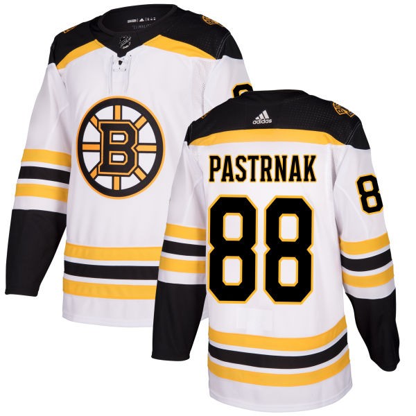 Men Boston Bruins David Pastrnak #88 NHL Jersey