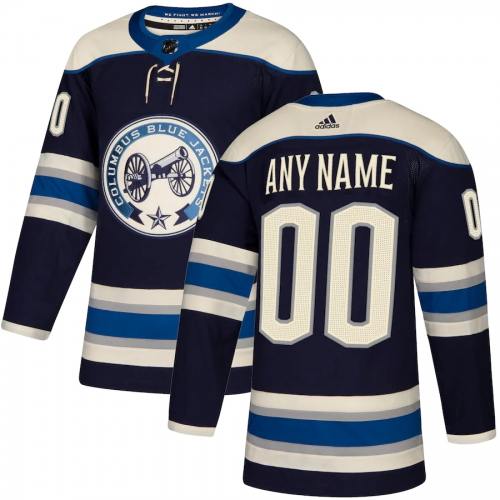 Men Columbus Blue Jackets Custom NHL Jersey