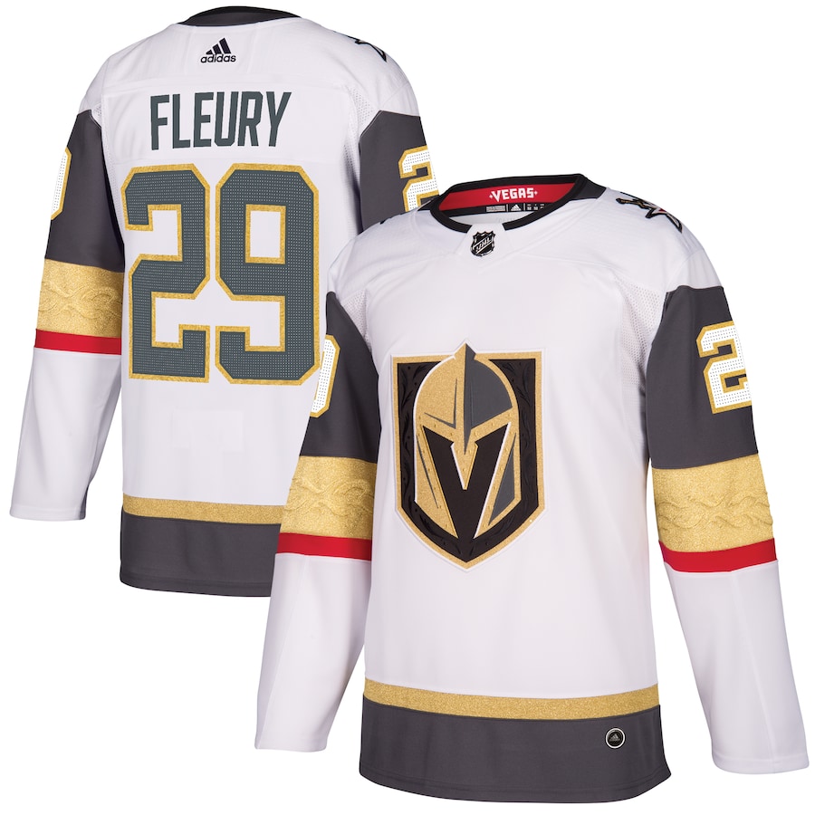 Men Vegas Golden Knights Marc-Andre Fleury #29 NHL Jersey