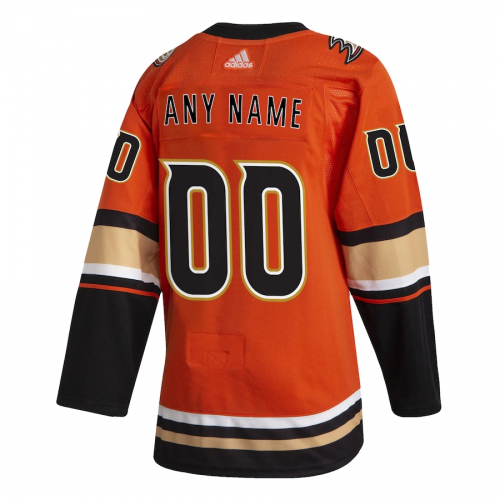 Men Anaheim Ducks Custom NHL Jersey