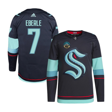 Men Seattle Kraken Jordan Eberle #7 NHL Jersey