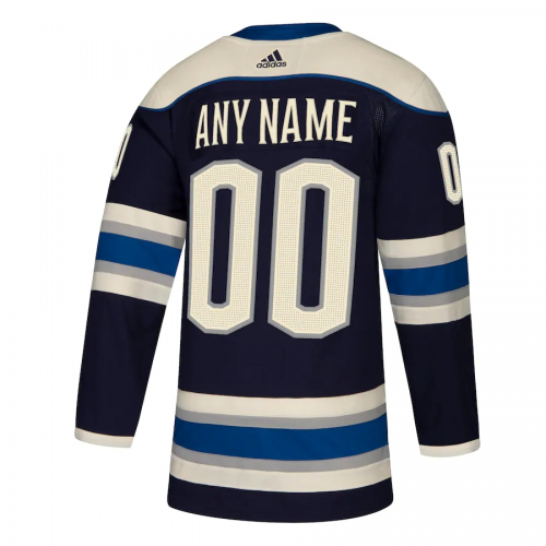 Men Columbus Blue Jackets Custom NHL Jersey