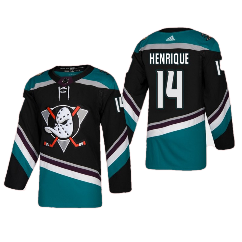 Men Anaheim Ducks Adam Henrique #14 NHL Jersey