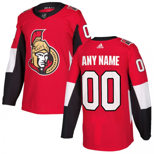 Men Ottawa Senators Custom NHL Jersey