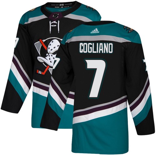 Men Anaheim Ducks Andrew Cogliano #7 NHL Jersey