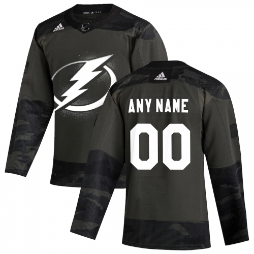 Men Tampa Bay Lightning Custom NHL Jersey