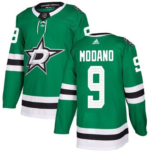 Men Dallas Stars Mike Modano #9 NHL Jersey