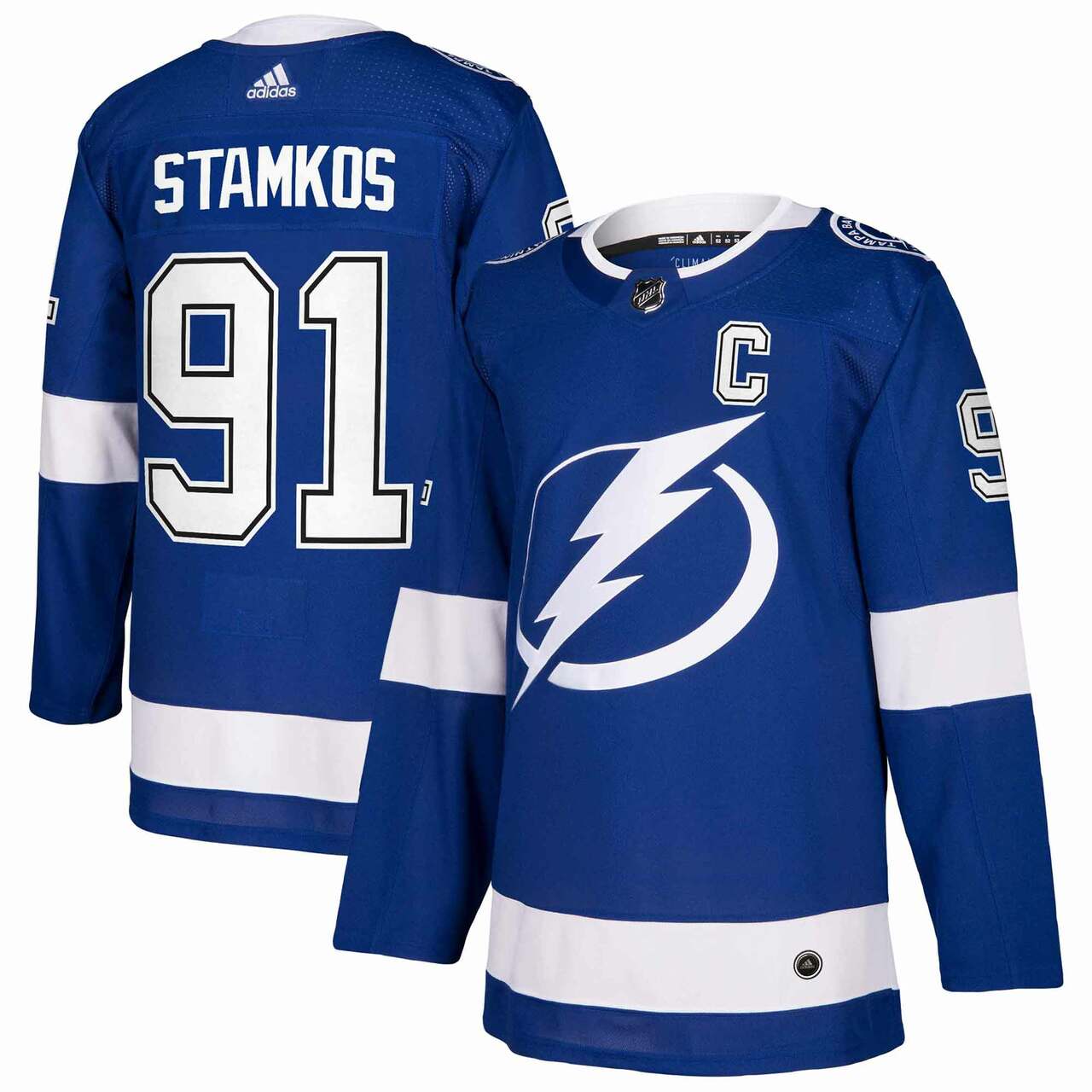 Men Tampa Bay Lightning Steven Stamkos #91 2020 NHL Jersey