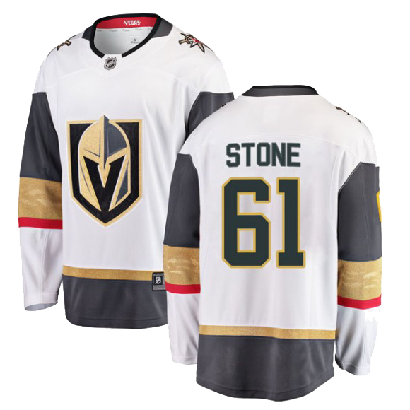Men Vegas Golden Knights Mark Stone #61 NHL Jersey