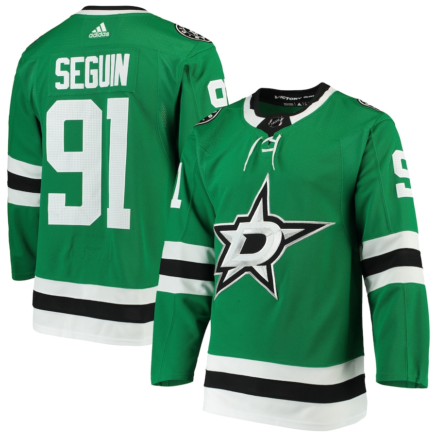 Men Dallas Stars Tyler Seguin #91 NHL Jersey