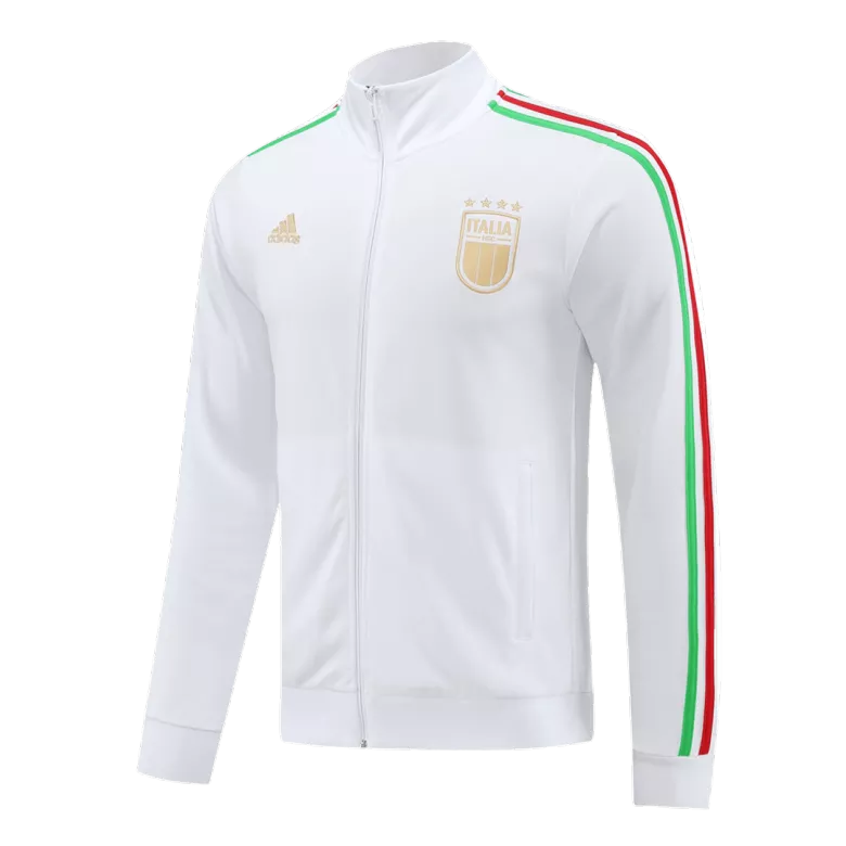 Italy Jacket Tracksuit 2024/25 White