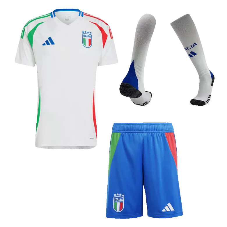 Italy Away Jerseys Full Kit EURO 2024