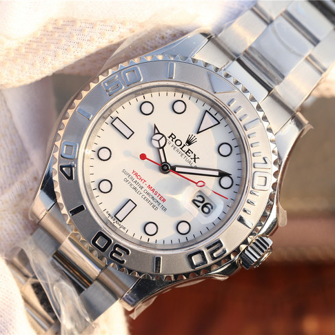 Yacht-Master White Dial 41mm