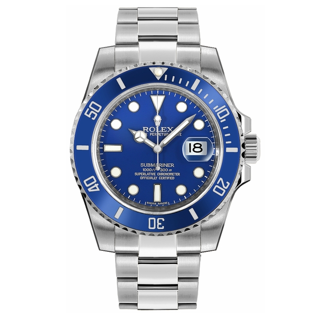 Submariner Date Blue Dial 40mm
