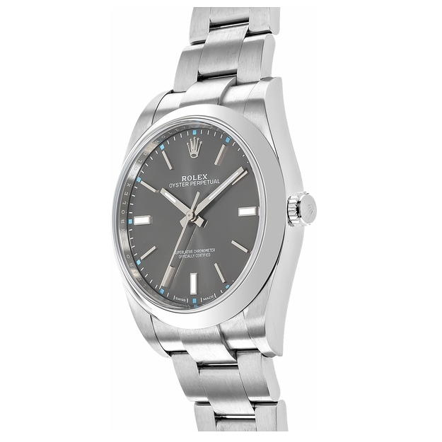 Oyster Perpetual Dark Rhodium 39mm
