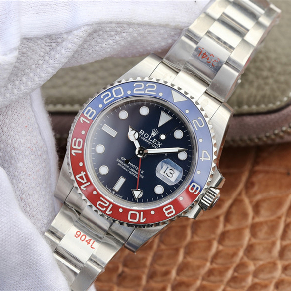 GMT-Master II PEPSI Blue Dial 40mm